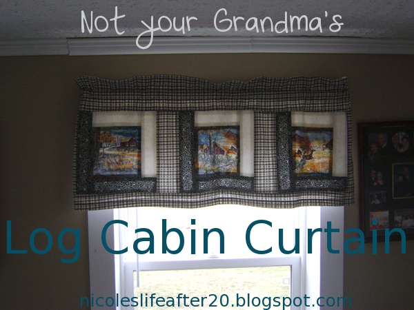 cabin curtain ideas